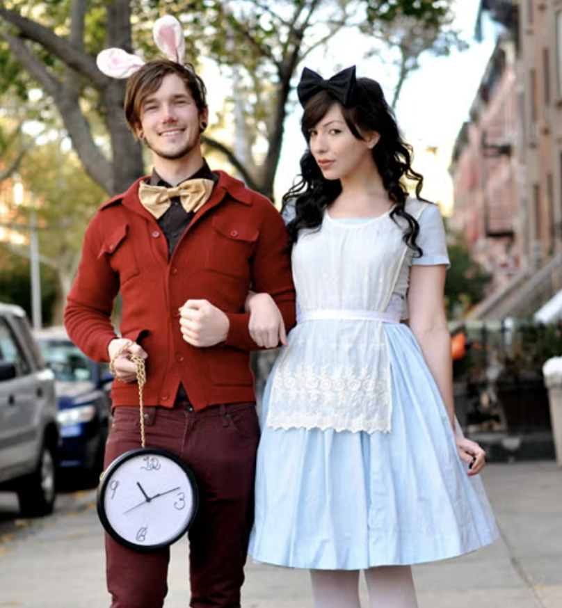 Alice in Wonderland Costume for couples
